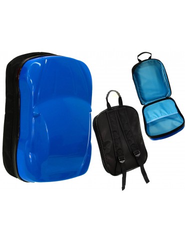 KIDS COLLECTION autko walizka podróżna z plecaczkiem plecaczek