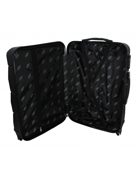 Średnia walizka podróżna RIO COLLECTION XL WNĘTRZE WALIZKI