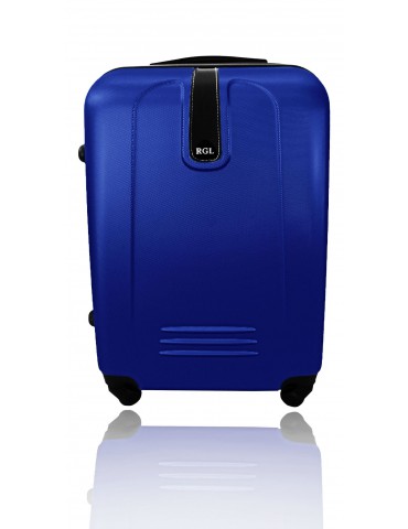 Średnia walizka podróżna BUENOS COLLECTION GRANATOWY