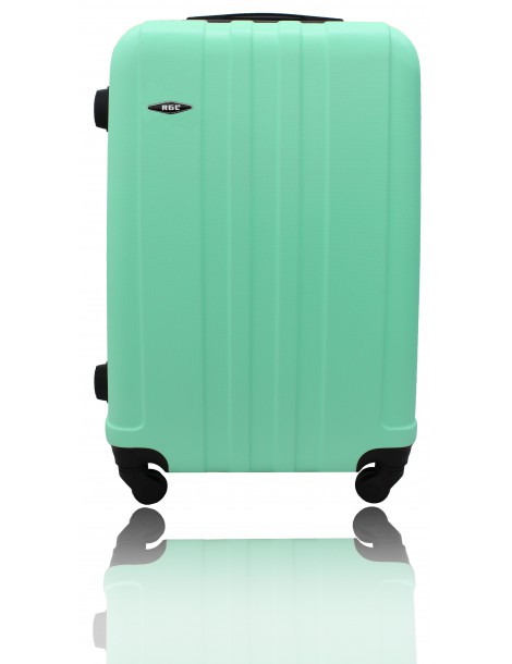 Mała walizka podróżna BANGKOK COLLECTION MIĘTOWY