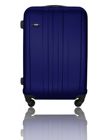 Średnia walizka podróżna BANGKOK COLLECTION GRANATOWA