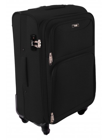 Duża walizka OSLO COLLETION - czarny