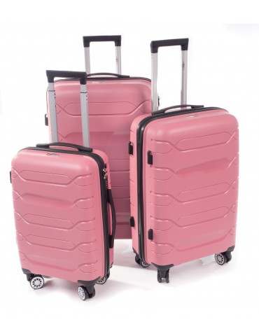 Zestaw walizek podróżnych 3w1 HAVANA COLLECTION
