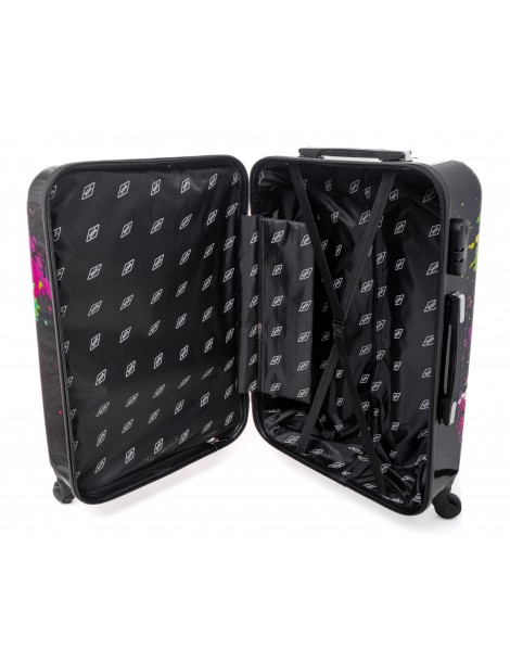 Średnia walizka podróżna DUBAJ COLLECTIONŚrednia walizka podróżna DUBAJ COLLECTION WNĘTRZE