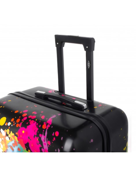 Średnia walizka podróżna DUBAJ COLLECTIONŚrednia walizka podróżna DUBAJ COLLECTION  STELAŻ